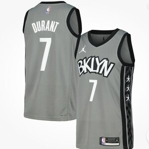 Kevin Durant Brooklyn Nets Jordan Brand Swingman Jersey Kids Small